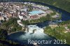 Luftaufnahme Kanton Schaffhausen/Rheinfall - Foto Rheinfall 9747