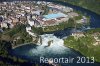 Luftaufnahme Kanton Schaffhausen/Rheinfall - Foto Rheinfall 9748