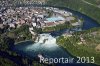 Luftaufnahme Kanton Schaffhausen/Rheinfall - Foto Rheinfall 9751