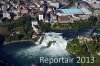 Luftaufnahme Kanton Schaffhausen/Rheinfall - Foto Rheinfall 9754