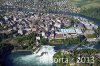 Luftaufnahme Kanton Schaffhausen/Rheinfall - Foto Rheinfall 9757