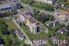 Luftaufnahme Kanton Luzern/Reussbuehl/Altersheim Staffelhof - Foto Staffelhof 3691