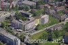 Luftaufnahme Kanton Luzern/Reussbuehl/Altersheim Staffelhof - Foto bearbeitet Staffelhof 3696