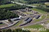 Luftaufnahme EISENBAHN/Aigle Verlade-Bahnhof Tamoil - Foto Verladebahnhof Tamoil 4756