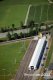 Luftaufnahme EISENBAHN/Aigle Verlade-Bahnhof Tamoil - Foto Verladebahnhof Tamoil 4825