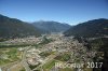 Luftaufnahme Kanton Tessin/Giubiasco - Foto Giubiasco 6679