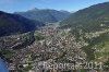 Luftaufnahme Kanton Tessin/Giubiasco - Foto Giubiasco 7097