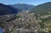Luftaufnahme Kanton Tessin/Giubiasco - Foto Giubiasco 7098