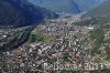Luftaufnahme Kanton Tessin/Giubiasco - Foto Giubiasco 7103
