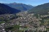 Luftaufnahme Kanton Tessin/Giubiasco - Foto Giubiasco 7283