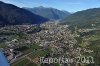 Luftaufnahme Kanton Tessin/Giubiasco - Foto Giubiasco 7285