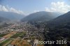 Luftaufnahme Kanton Tessin/Giubiasco - Foto Giubiasco 8504