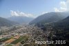 Luftaufnahme Kanton Tessin/Giubiasco - Foto Giubiasco 8506
