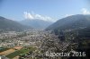 Luftaufnahme Kanton Tessin/Giubiasco - Foto Giubiasco 8508