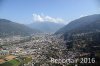 Luftaufnahme Kanton Tessin/Giubiasco - Foto Giubiasco 8510