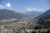 Luftaufnahme Kanton Tessin/Giubiasco - Foto Giubiasco 8516