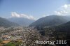 Luftaufnahme Kanton Tessin/Giubiasco - Foto Giubiasco 8520