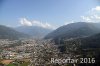 Luftaufnahme Kanton Tessin/Giubiasco - Foto Giubiasco 8521