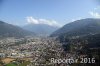 Luftaufnahme Kanton Tessin/Giubiasco - Foto Giubiasco 8522