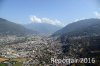 Luftaufnahme Kanton Tessin/Giubiasco - Foto Giubiasco 8523