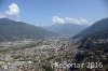 Luftaufnahme Kanton Tessin/Giubiasco - Foto Giubiasco 8526