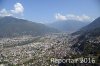 Luftaufnahme Kanton Tessin/Giubiasco - Foto Giubiasco 8529