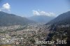 Luftaufnahme Kanton Tessin/Giubiasco - Foto Giubiasco 8514