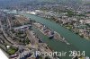 Luftaufnahme Kanton Basel-Stadt/Basel Rheinhafen - Foto Rheinhafen 4105