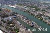 Luftaufnahme Kanton Basel-Stadt/Basel Rheinhafen - Foto Rheinhafen 4125
