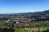 Luftaufnahme Kanton Zuerich/Rueti - Foto Rueti ZH 3274