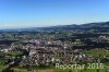 Luftaufnahme Kanton Zuerich/Rueti - Foto Rueti ZH 3276