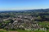 Luftaufnahme Kanton Zuerich/Rueti - Foto Rueti ZH 3279