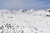 Luftaufnahme Kanton Graubuenden/Laax/Laax Skigebiet - Foto Laax Crap Sogn Gion 7346