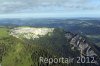 Luftaufnahme Kanton Neuenburg/Creux du Van - Foto Creux du Van 0751