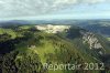 Luftaufnahme Kanton Neuenburg/Creux du Van - Foto Creux du Van 0831
