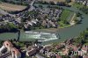 Luftaufnahme WASSERKRAFTWERKE/Wasserkraftwerk Windisch - Foto Windisch Wasserkraftwerk 4545