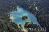 Luftaufnahme Kanton Graubuenden/Caumasee - Foto Caumasee 0391
