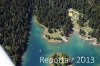 Luftaufnahme Kanton Graubuenden/Caumasee - Foto Caumasee 1256