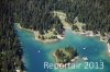 Luftaufnahme Kanton Graubuenden/Caumasee - Foto Caumasee 1282