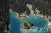 Luftaufnahme Kanton Graubuenden/Caumasee - Foto Caumasee 1285