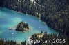 Luftaufnahme Kanton Graubuenden/Caumasee - Foto Caumasee 1322