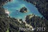 Luftaufnahme Kanton Graubuenden/Caumasee - Foto Caumasee 1325