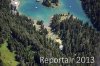 Luftaufnahme Kanton Graubuenden/Caumasee - Foto Caumasee 1327