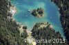 Luftaufnahme Kanton Graubuenden/Caumasee - Foto Caumasee 1331