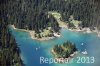 Luftaufnahme Kanton Graubuenden/Caumasee - Foto Caumasee 1336