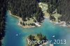 Luftaufnahme Kanton Graubuenden/Caumasee - Foto Caumasee 1340