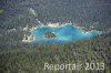 Luftaufnahme Kanton Graubuenden/Caumasee - Foto Caumasee 1344
