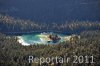 Luftaufnahme Kanton Graubuenden/Caumasee - Foto Caumasee 8793