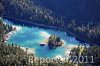 Luftaufnahme Kanton Graubuenden/Caumasee - Foto Caumasee 8801