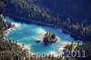 Luftaufnahme Kanton Graubuenden/Caumasee - Foto Caumasee 8802